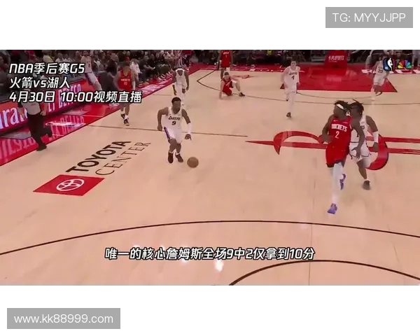 湖人火箭G5对决胜率相差仅0.5%